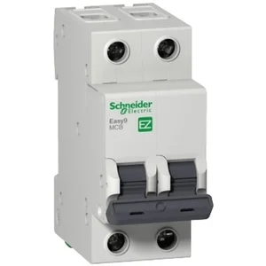 Автоматичний вимикач Schneider Easy9 2 полюса 16А С 4,5 kA EZ9F34216