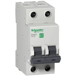 Автоматичний вимикач Schneider Easy9 2 полюса 63А С 4,5 kA EZ9F34263