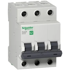 Автоматичний вимикач Schneider Easy9 3 полюса 50А С 4,5 kA EZ9F34350