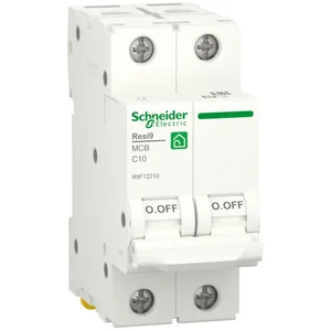 Автоматичний вимикач Schneider RESI9 2 полюса 25А С 6kA R9F12225