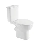 Унітаз-компакт PEARL PRIMA безобідковий з поліпропіленовим сидінням Soft-Close
