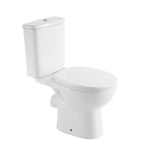 Унітаз-компакт PEARL PRIMA безобідковий з поліпропіленовим сидінням Soft-Close