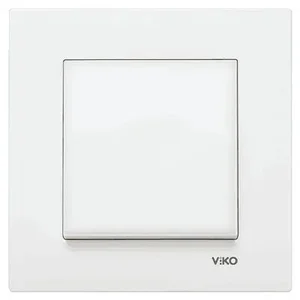 Вимикач VIKO Karre 1 клавіша 90960001