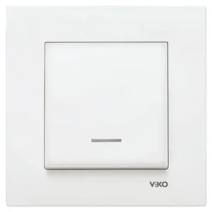 Вимикач VIKO Karre 1 клавиша 90960019