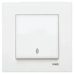 Вимикач VIKO Karre 1 клавиша 90960004