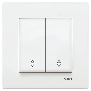 Выключатель VIKO Karre 2 клавіші 90960017