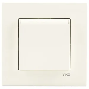 Вимикач VIKO Karre 1 клавіша 90960101