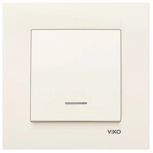 Вимикач VIKO Karre 1 клавиша 90960119
