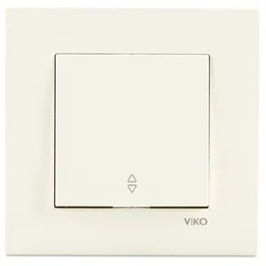 Вимикач VIKO Karre 1 клавиша 90960104