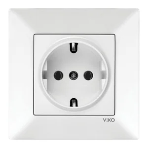 Розетка VIKO Meridian 90970008-WH