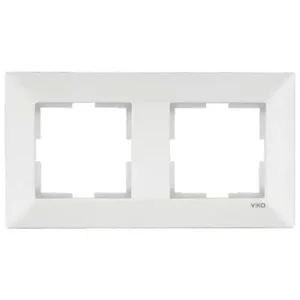 Рамка VIKO Meridian горизонтальна 90979002-WH