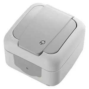 Розетка VIKO Palmiye вологозахисна IP 54 90555508
