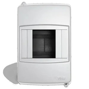 Щит для зовнішнього монтажу 3-4 модуля VIKO 90914003