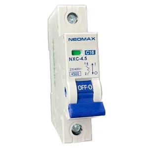 Автоматичний вимикач Neomax 1 полюс 20А С 4,5 кА NXC14520