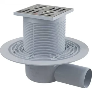 Трап зливний Alcaplast 105х105/50 мм APV101