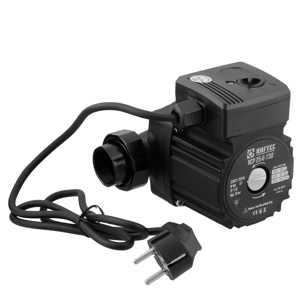 Циркуляційний насос Raftec RCP 25-60/130