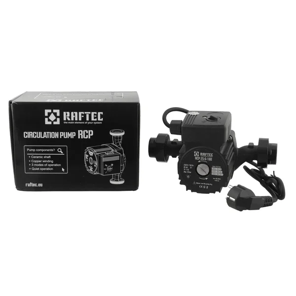 Циркуляційний насос Raftec RCP 25-60/180