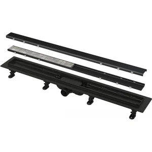 Трап зливний Alcaplast APZ19BLACK-650 DOUBLE