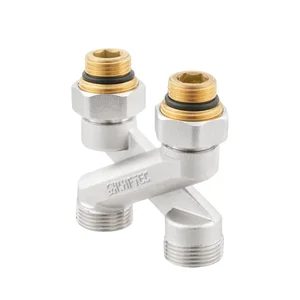 Перехрещення для радіатора з нижнім підключенням Raftec 1/2