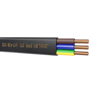 Кабель ВВГнг-П 2х2,5 GAL KAT 100 м