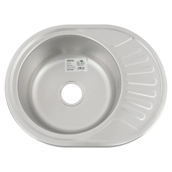 Мийка для кухні VENTA Micro decor 570x450 VM57458D