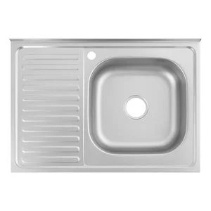 Мийка для кухні накладна VENTA Satin 500x800 VM8058RS