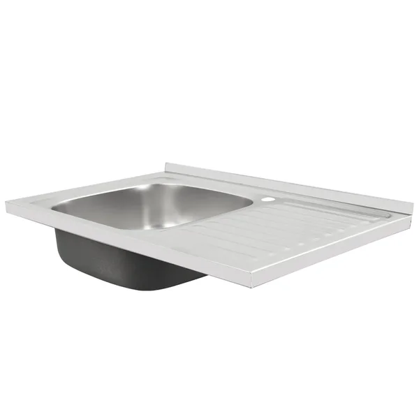 Мийка для кухні накладна VENTA Satin 500x800 VM8058LS