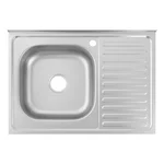 Мийка для кухні накладна VENTA Satin 500x800 VM8058LS