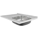 Мийка для кухні VENTA Satin 600x800 VM8066RS