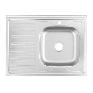 Мийка для кухні VENTA Satin 600x800 VM8066RS