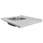 Мийка для кухні VENTA Satin 600x800 VM8066LS