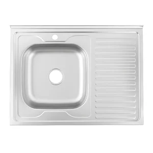 Мийка для кухні VENTA Satin 600x800 VM8066LS