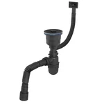 Мийка для кухні інтегрована VENTA Brushed 500x450 BVM5045