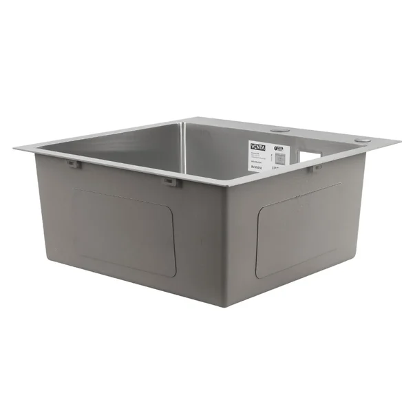 Мийка для кухні інтегрована VENTA Brushed 500x500 BVM5050