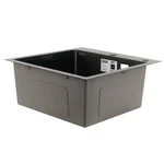 Мийка для кухні інтегрована VENTA Black 500x500 BVM5050B