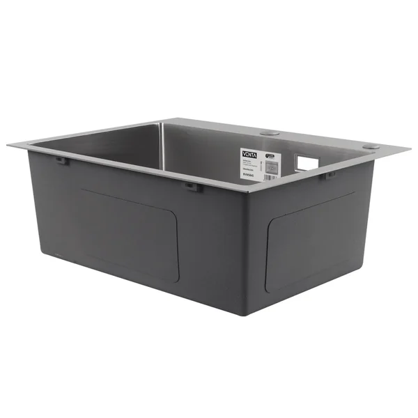 Мийка для кухні інтегрована VENTA Brushed 580x450 BVM5845