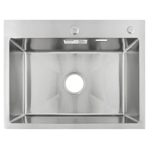 Мийка для кухні інтегрована VENTA Brushed 580x450 BVM5845