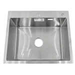 Мийка для кухні інтегрована VENTA Brushed 500x600 BVM6050