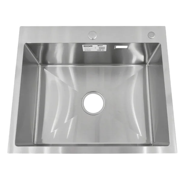 Мийка для кухні інтегрована VENTA Brushed 500x600 BVM6050