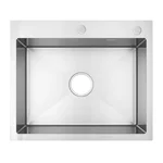 Мийка для кухні інтегрована VENTA Brushed 500x600 BVM6050
