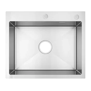 Мийка для кухні інтегрована VENTA Brushed 500x600 BVM6050