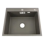 Мийка для кухні інтегрована VENTA Gray 600x500 BVM6050G