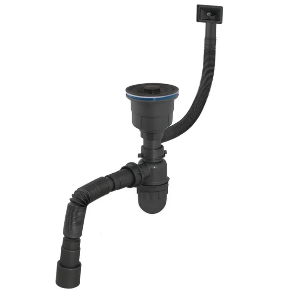 Мийка для кухні інтегрована VENTA Black 600x500 BVM6050B