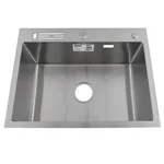 Мийка для кухні VENTA Brushed 600x450 BVMN6045