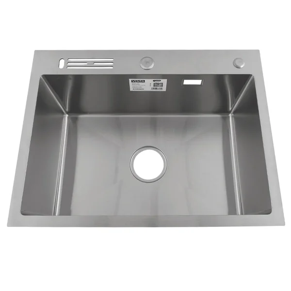 Мийка для кухні VENTA Brushed 600x450 BVMN6045