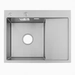 Мийка для кухні інтегрована VENTA Brushed 630x500 BVM6350