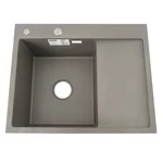 Мийка для кухні інтегрована VENTA Gray 630x500 BVM6350G