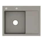 Мийка для кухні інтегрована VENTA Gray 630x500 BVM6350G