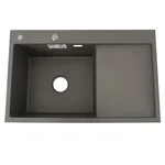 Мийка для кухні інтегрована VENTA Gray 780x480 BVM7848G