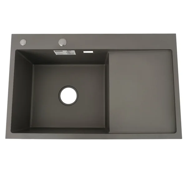 Мийка для кухні інтегрована VENTA Gray 780x480 BVM7848G